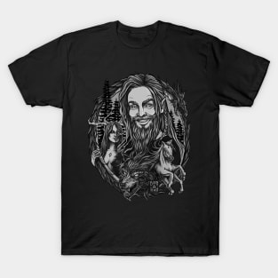 Loki and his children T-Shirt